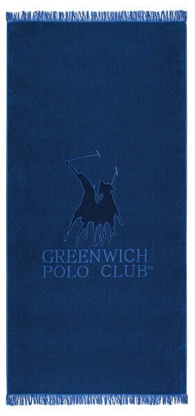 Πετσέτα Θαλάσσης (90x190) Greenwich Polo Club 3620 Blue