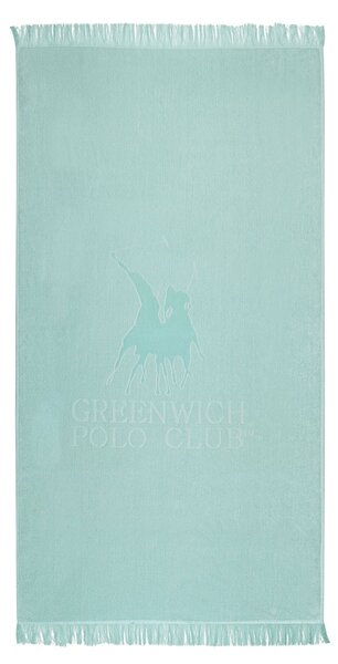 Πετσέτα Θαλάσσης (90x190) Greenwich Polo Club 3623 Aqua