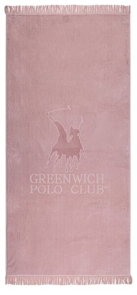 Πετσέτα Θαλάσσης (90x190) Greenwich Polo Club 3622 Pink