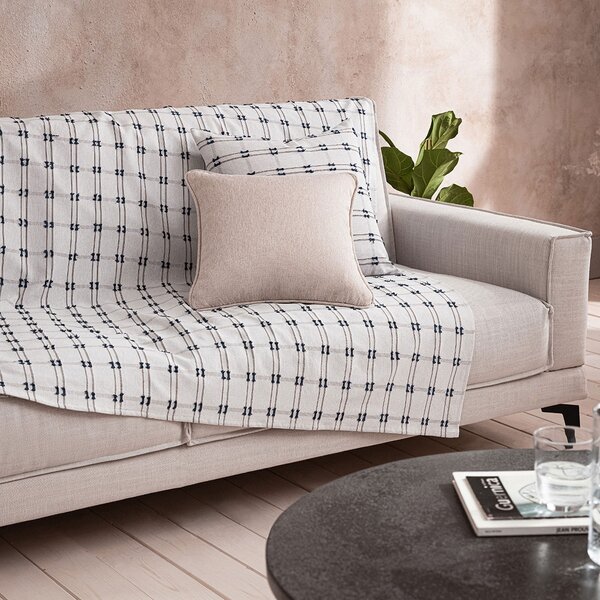 Ριχτάρι Καναπέ Διθέσιου (180x250) Gofis Home Celtic Marine Blue 377/09