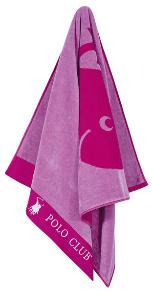 Παιδική Πετσέτα Θαλάσσης (70x140) Greenwich Polo Club 3663 Lilac