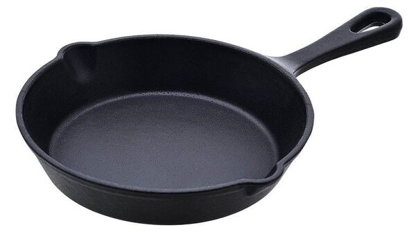 Τηγάνι Μαντεμένιο (15εκ.) Estia Iron 01-4453