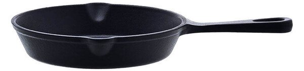 Τηγάνι Μαντεμένιο (15εκ.) Estia Iron 01-4453