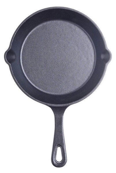 Τηγάνι Μαντεμένιο (15εκ.) Estia Iron 01-4453