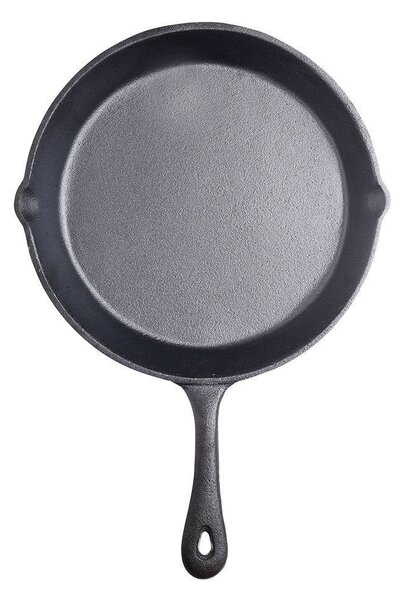 Τηγάνι Μαντεμένιο (30εκ.) Estia Iron 01-4484