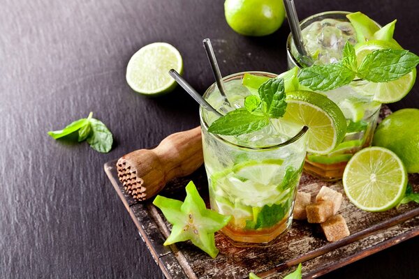 Φωτοταπετσαρία νόστιμο Mojito