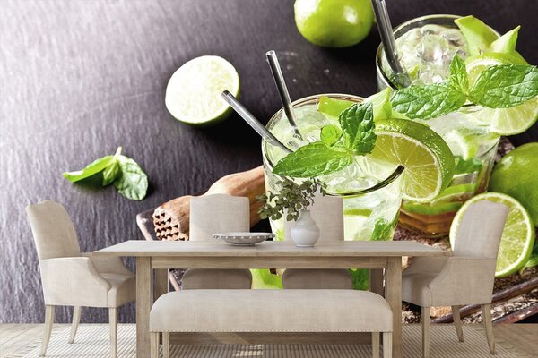 Φωτοταπετσαρία νόστιμο Mojito
