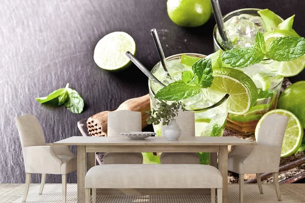 Φωτοταπετσαρία νόστιμο Mojito