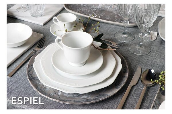 Πιάτο Φρούτου (Φ20) Espiel Classy White LEV303K6