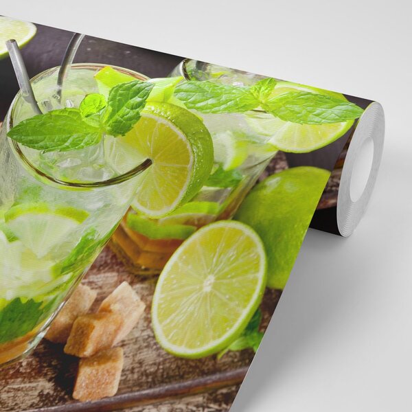 Φωτοταπετσαρία νόστιμο Mojito