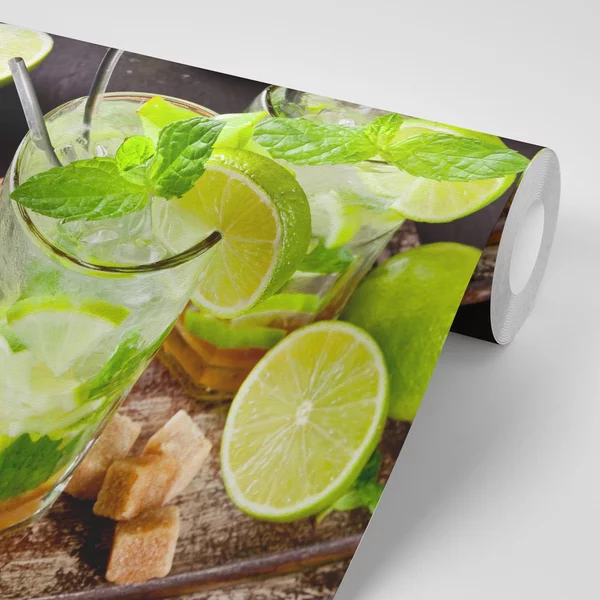 Φωτοταπετσαρία νόστιμο Mojito
