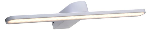 Φωτιστικό Μπάνιου LED Aca Phoebe PN11LEDW50WH Matt White