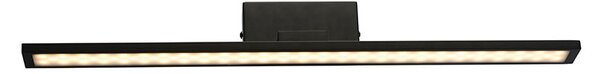 Φωτιστικό Μπάνιου LED Aca Chloe PN19LEDW56BK