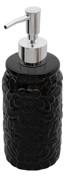Dispenser Μπάνιου 360ml Homely Dolomite Black 02-11536
