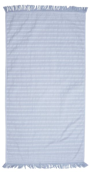 Πετσέτα Θαλάσσης - Παρεό (80x160) Anna Riska Serifos 4 Silver