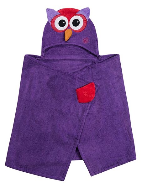 Παιδική Πετσέτα Με Κουκούλα Zoocchini Olive The Owl