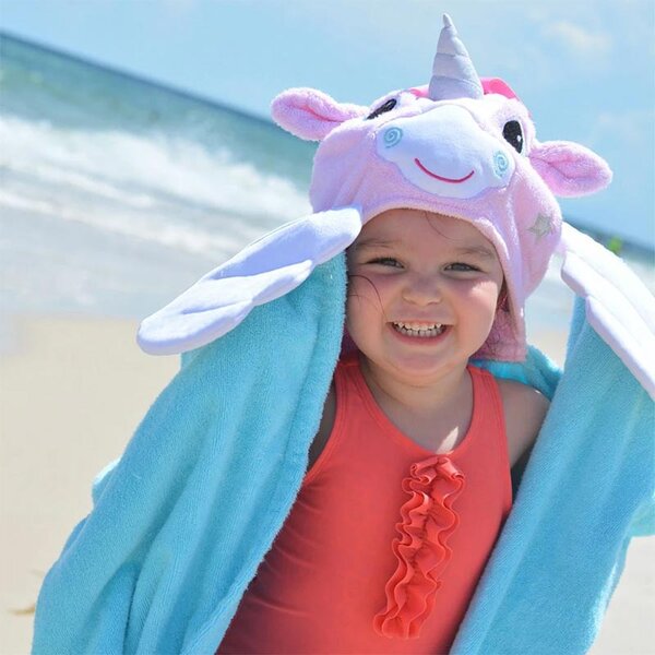 Παιδική Πετσέτα Με Κουκούλα Zoocchini Allie The Alicorn