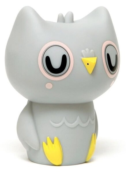 Παιδικό Φωτάκι Νυκτός LED Petit Monkey Owl PTM-NL-OG Grey
