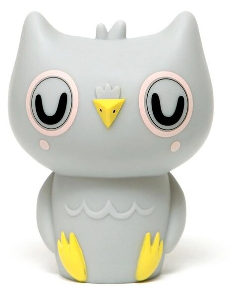 Παιδικό Φωτάκι Νυκτός LED Petit Monkey Owl PTM-NL-OG Grey
