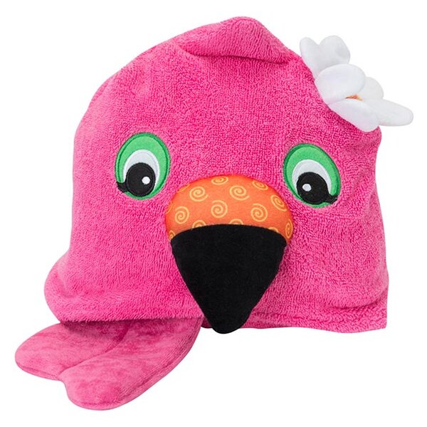 Παιδική Πετσέτα Με Κουκούλα Zoocchini Franny The Flamingo