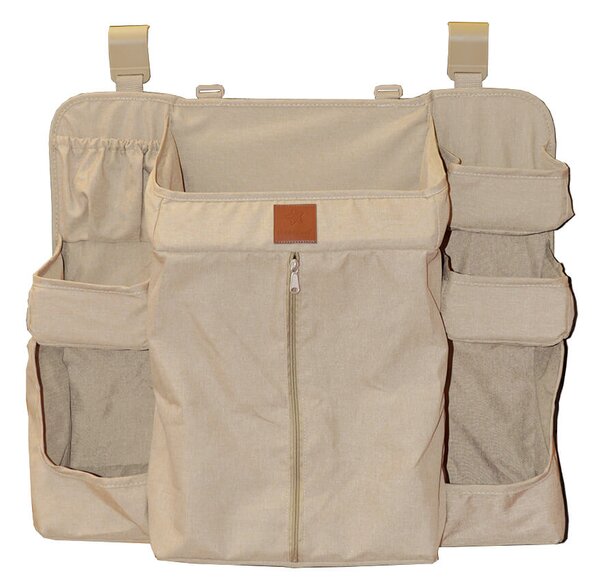 Κρεμαστή Θήκη Οργάνωσης 7 Θέσεων Bebe Stars Beige 514-182