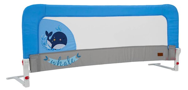 Προστατευτικό Κάγκελο Κρεβατιού (140x60) Bebe Stars Whale 721-183