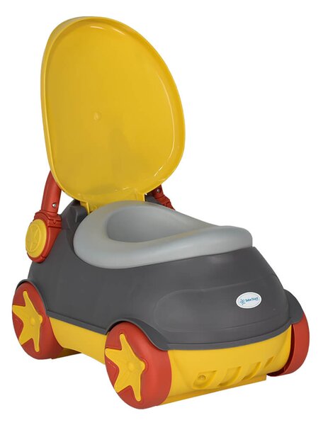 Γιογιό Με Καπάκι (27x45x24) Bebe Stars Car Grey 74-186