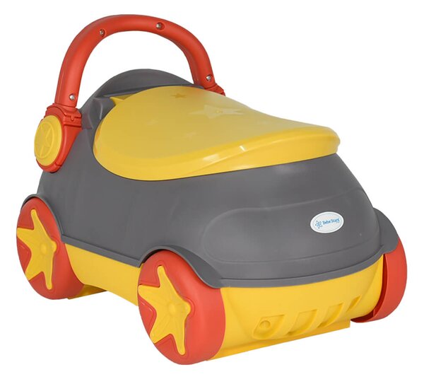 Γιογιό Με Καπάκι (27x45x24) Bebe Stars Car Grey 74-186