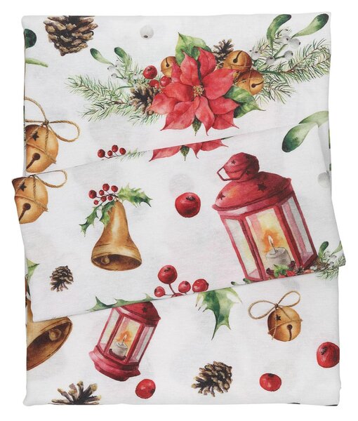 Χριστουγεννιάτικη Τραβέρσα (45x140) Das Home Christmas 0624
