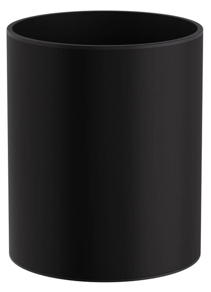 Καλάθι Απορριμμάτων (Φ20x24) Pam & Co 6lt 2024-403 Black Matt