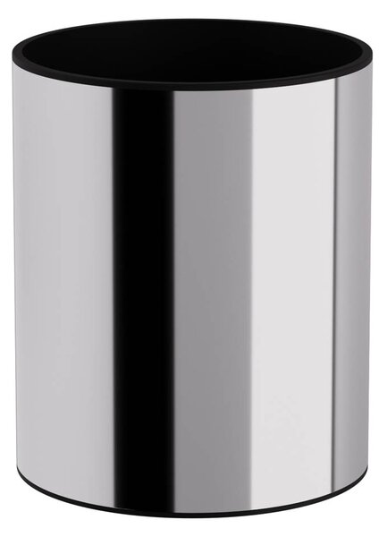 Καλάθι Απορριμμάτων (Φ20x24) Pam & Co 6lt 2024-001 Inox