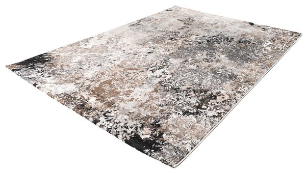 Χαλιά Κρεβατοκάμαρας (Σετ 3τμχ) Polcarpet Estia 4871 Black/Beige
