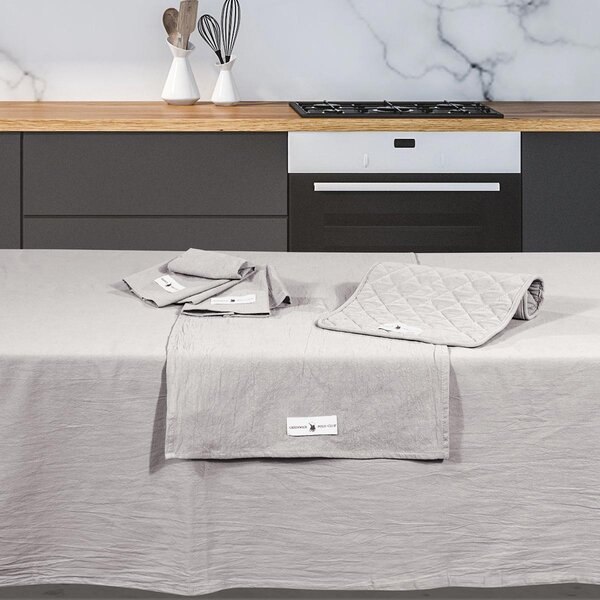 Τραπεζομάντηλο (140x180) Greenwich Polo Club Essential 2638 Grey