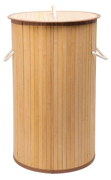 Καλάθι Απλύτων (Φ36x66) Estia Bamboo Essentials 02-12823