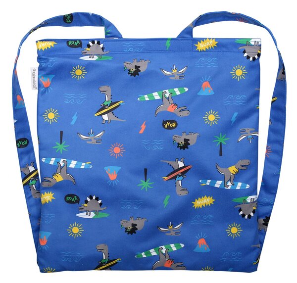 Παιδική Πετσέτα Θαλάσσης Microfiber 2 Όψεων (71x145) FlapjackKids Dino