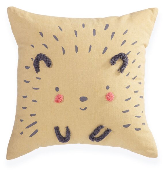 Διακοσμητικό Μαξιλάρι (35x35) Nef-Nef Homeware Cute Hedgehog