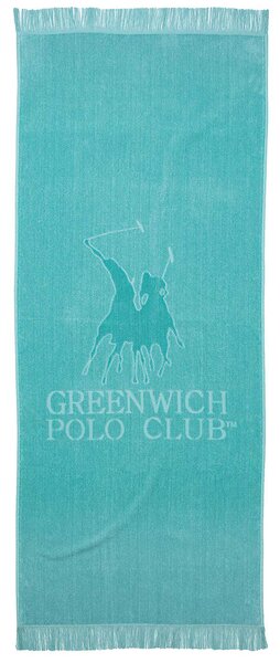 Πετσέτα Θαλάσσης (90x190) Greenwich Polo Club Beach 3733 Turquoise