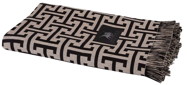 Ριχτάρι Καναπέ Τριθέσιου (180x300) Greenwich Polo Club 3902 Beige-Black