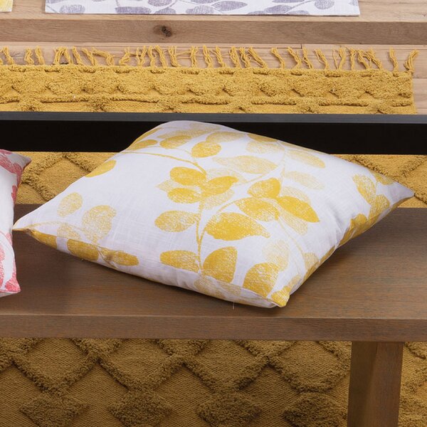 Διακοσμητικό Μαξιλάρι (45x45) Nef-Nef Homeware Santika Yellow