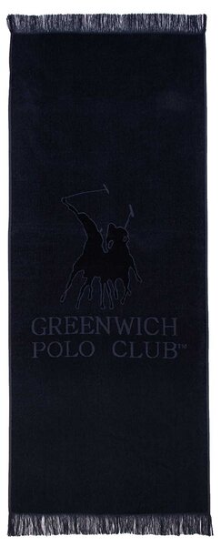 Πετσέτα Θαλάσσης (90x190) Greenwich Polo Club Beach 3656 Black