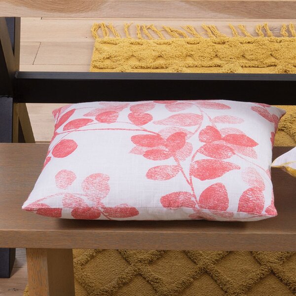 Διακοσμητικό Μαξιλάρι (45x45) Nef-Nef Homeware Santika Coral