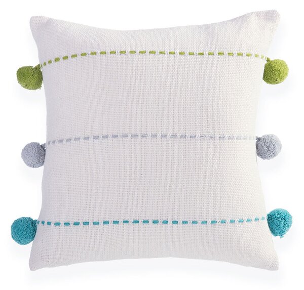 Διακοσμητικό Μαξιλάρι (35x35) Nef-Nef Homeware Line Aqua/Lime