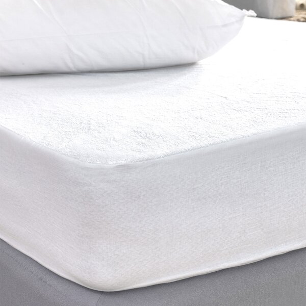 Κάλυμμα Στρώματος King Size Αδιάβροχο (180x200+35) Palamaiki Terry Waterproof