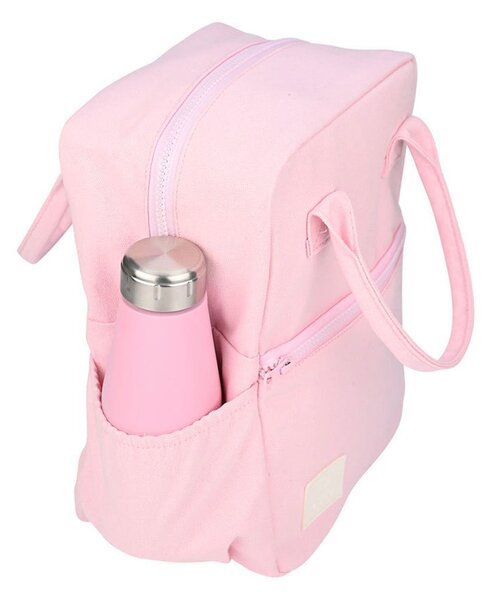 Ισοθερμική Τσάντα Φαγητού 7lt Estia Save The Aegean Blossom Rose 01-17002