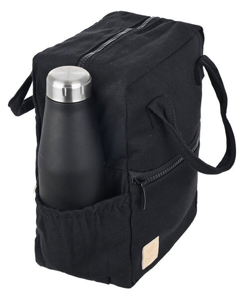 Ισοθερμική Τσάντα Φαγητού 7lt Estia Save The Aegean Midnight Black 01-16982