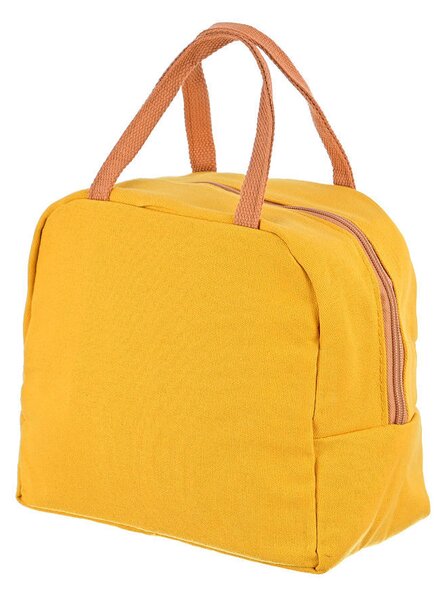 Ισοθερμική Τσάντα Φαγητού 6lt Homely Save The Aegean Pineapple Yellow 01-17040