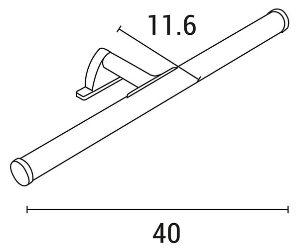Φωτιστικό Μπάνιου LED Eurolamp 145-21505