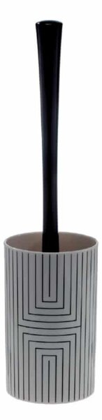 Πιγκάλ (Φ8.9x36) Spirella Graphic White-Black 02731.001