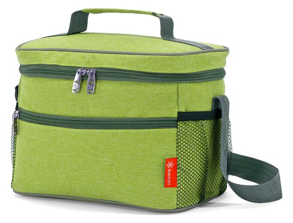 Ισοθερμική Τσάντα Φαγητού 6lt Benzi ΒΖ5682 Green