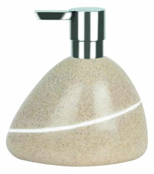 Dispenser Μπάνιου (Φ7x10.5) Spirella Etna Sand 02682.001